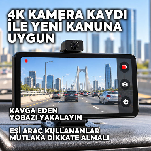 ESKİ ARACA YENİ FULLHD+ EKRAN + KAMERA