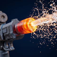 Elektrikli Su Blaster — LED Namlu, Şişe Hazne