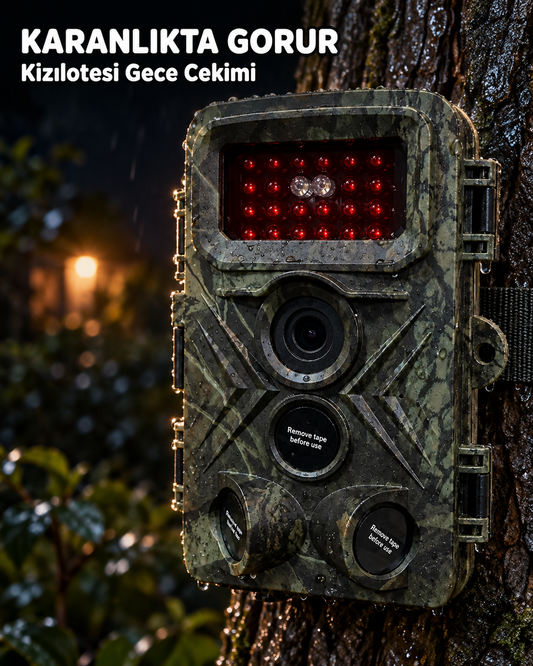 Kablosuz fotokapan kare 2