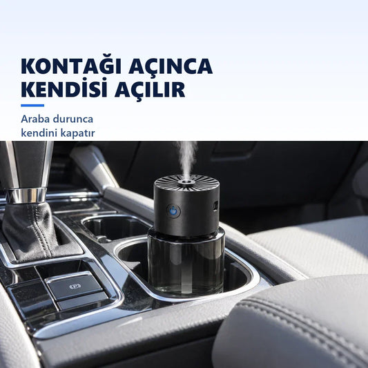 Otomatik araç parfümü kare 2
