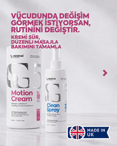G5 Motion Cream - İngiltere'den İthal