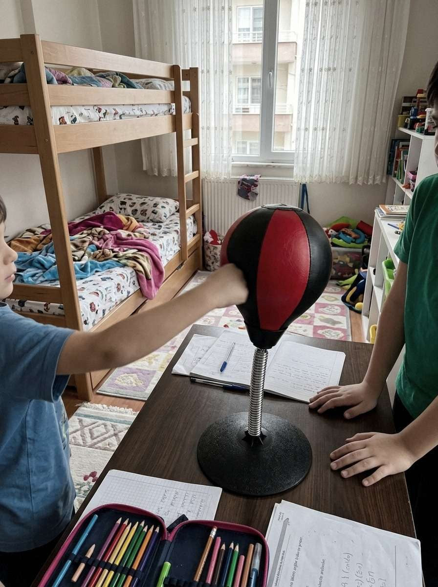 Masaüstü boks topu kare 14