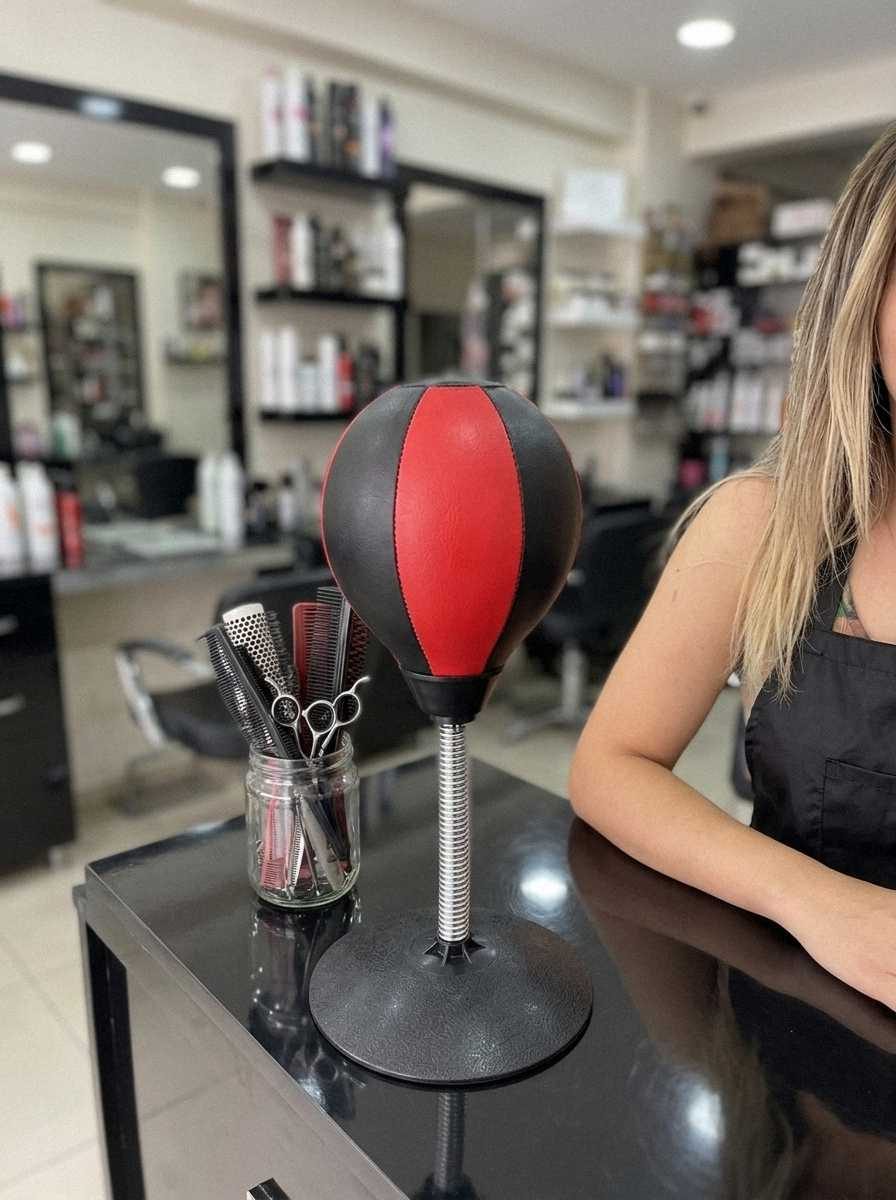 Masaüstü boks topu kare 23
