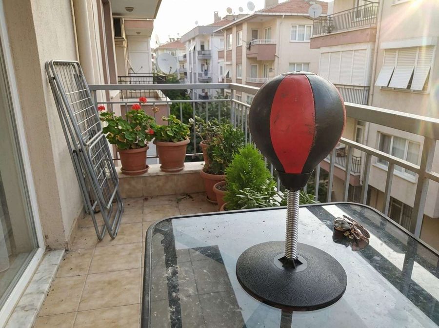 Masaüstü boks topu kare 38
