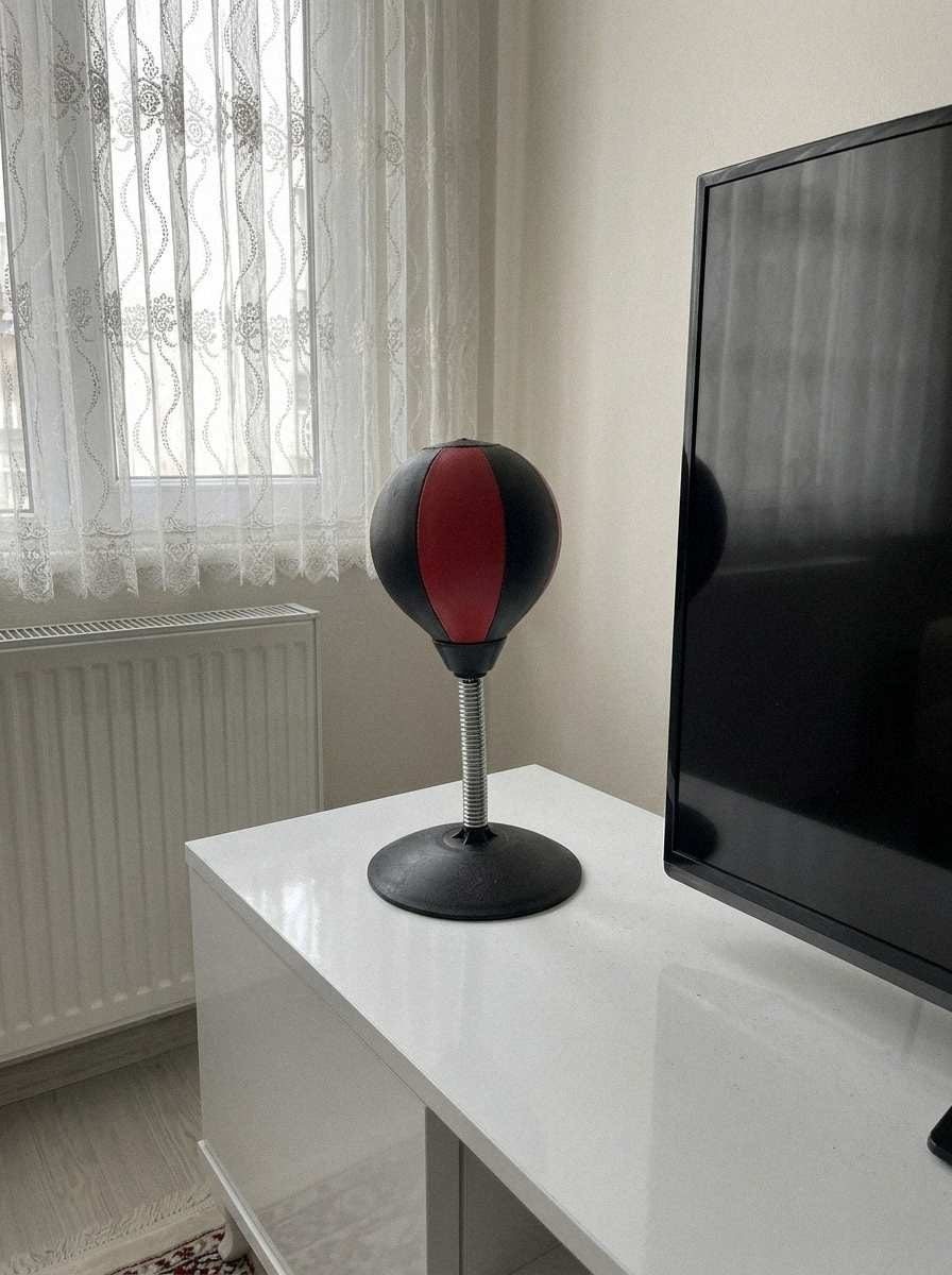 Masaüstü boks topu kare 39