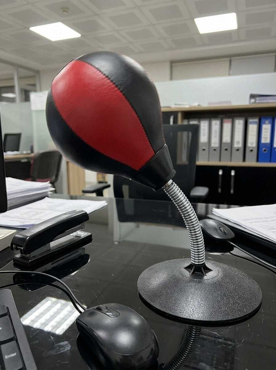 Masaüstü boks topu kare 9