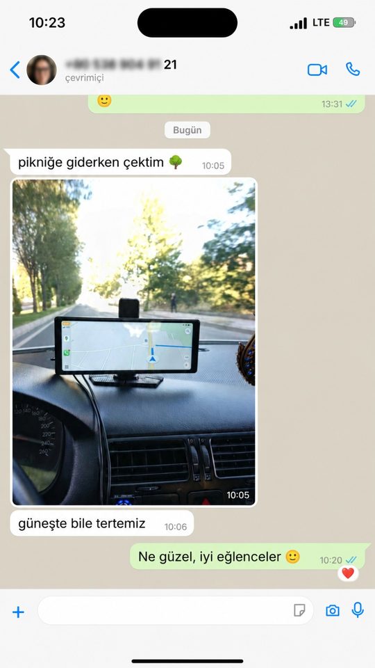 Müşteri WhatsApp mesajı 4
