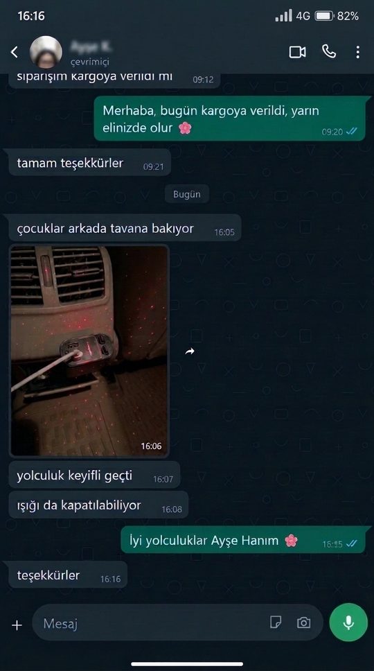 Müşteri WhatsApp mesajı 3