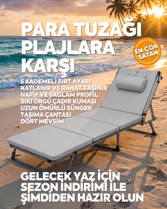 ALU PRO V5 ŞEZLONG VE MİNDER - 5.000 KULLANIM TESTİ YAPILDI