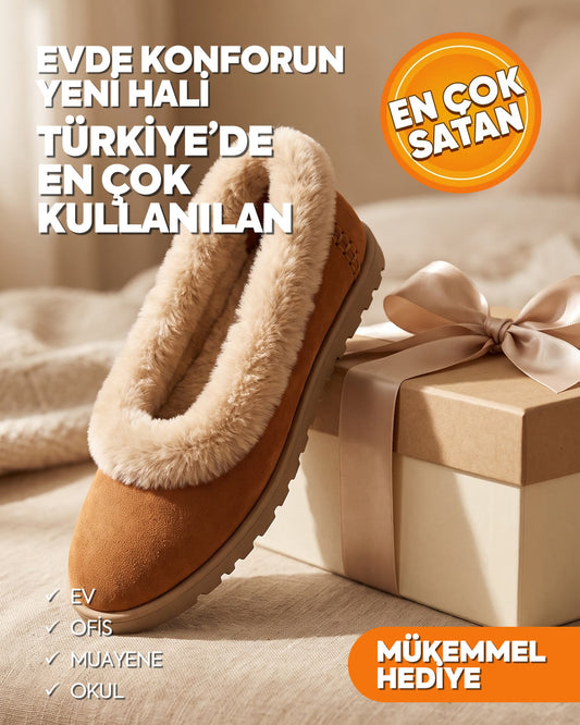 UGG TARZ COZY İç Mekan Ayakkabısı