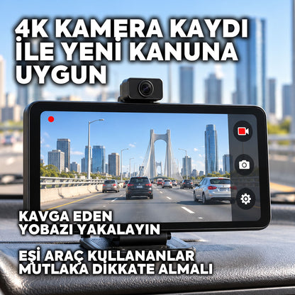 ESKİ ARACA YENİ FULLHD+ EKRAN + KAMERA