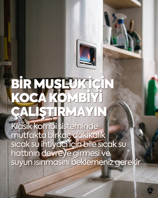 ISITICILI MUSLUK