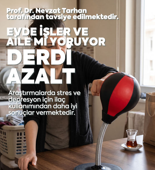 STRES VE HİPERAKTİVİTEYE KARŞI DERT TOPU