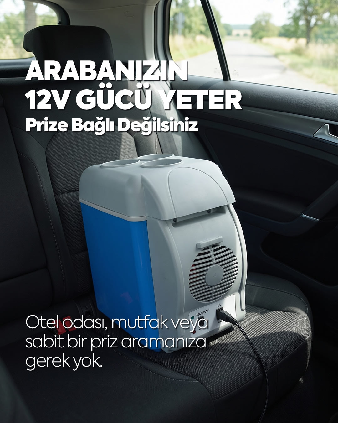 Soğuk İçecek, Sıcak Yemek… Nerede Olursanız Olun Yanınızda!