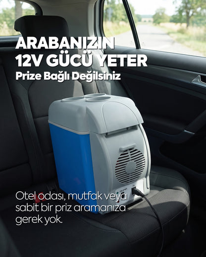 Soğuk İçecek, Sıcak Yemek… Nerede Olursanız Olun Yanınızda!