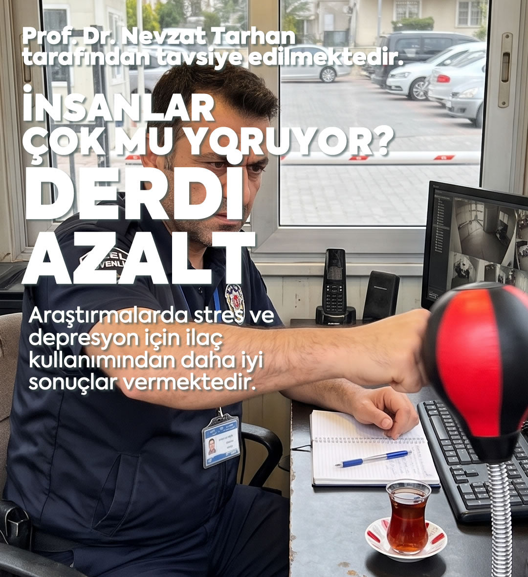 STRES VE HİPERAKTİVİTEYE KARŞI DERT TOPU