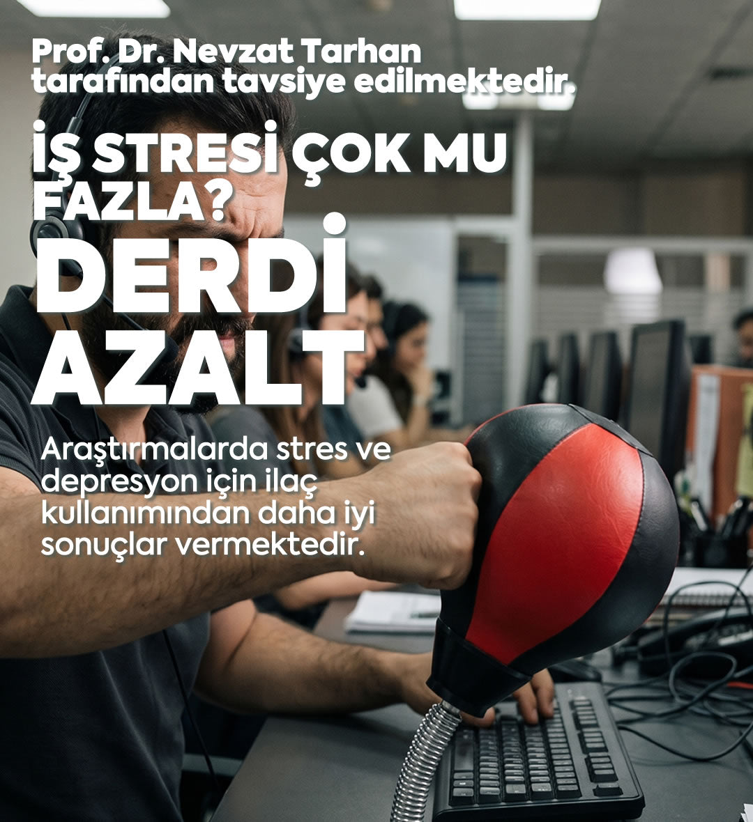 STRES VE HİPERAKTİVİTEYE KARŞI DERT TOPU