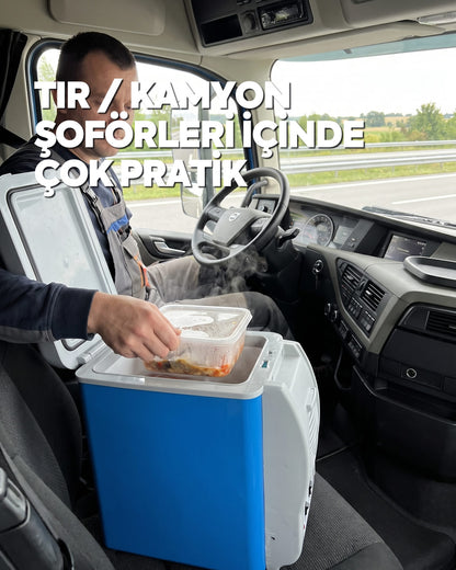 Soğuk İçecek, Sıcak Yemek… Nerede Olursanız Olun Yanınızda!