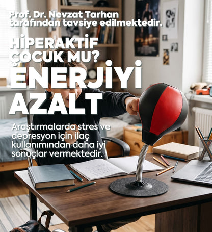 STRES VE HİPERAKTİVİTEYE KARŞI DERT TOPU