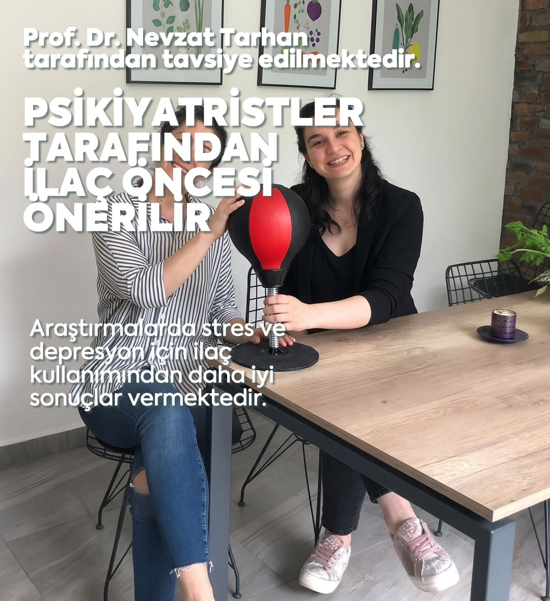 STRES VE HİPERAKTİVİTEYE KARŞI DERT TOPU
