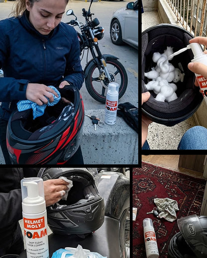 HELMET MOLY®