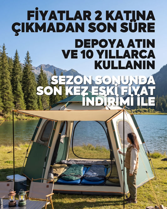 ÇADIR 6 KİŞİLİK