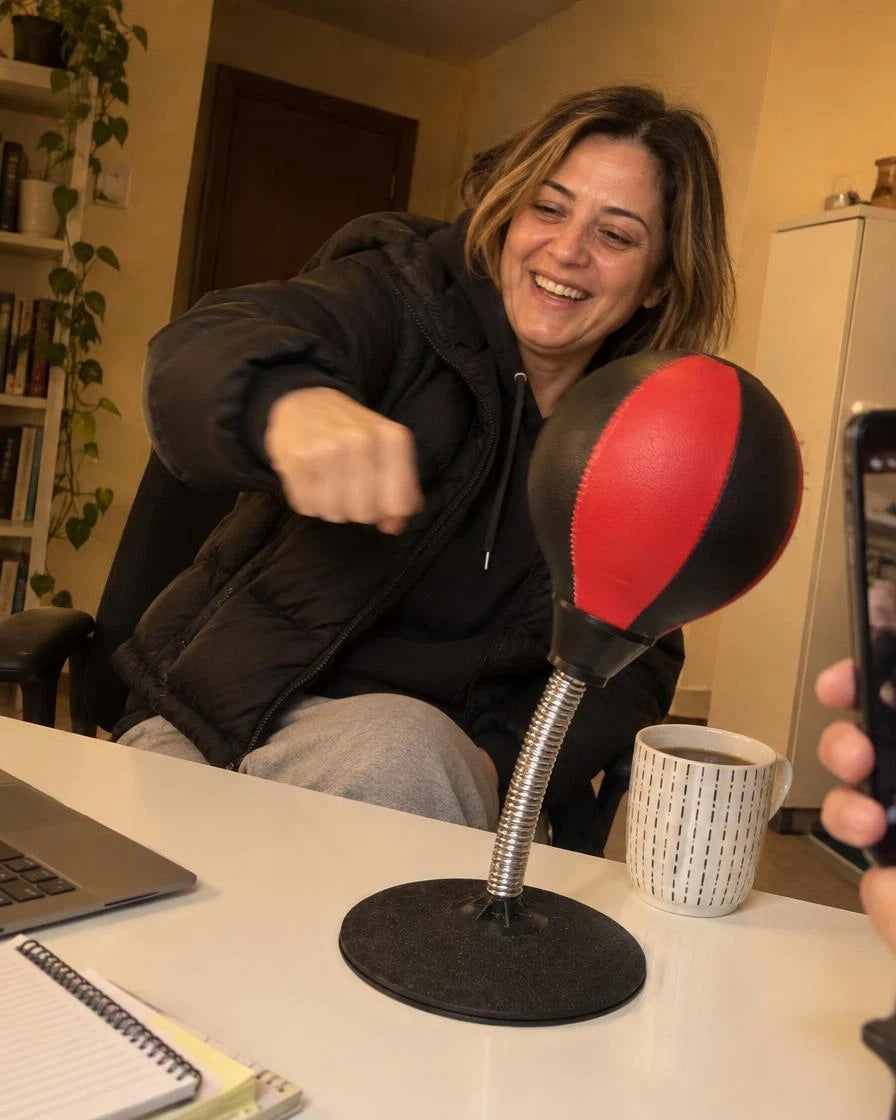 Masaüstü boks topu