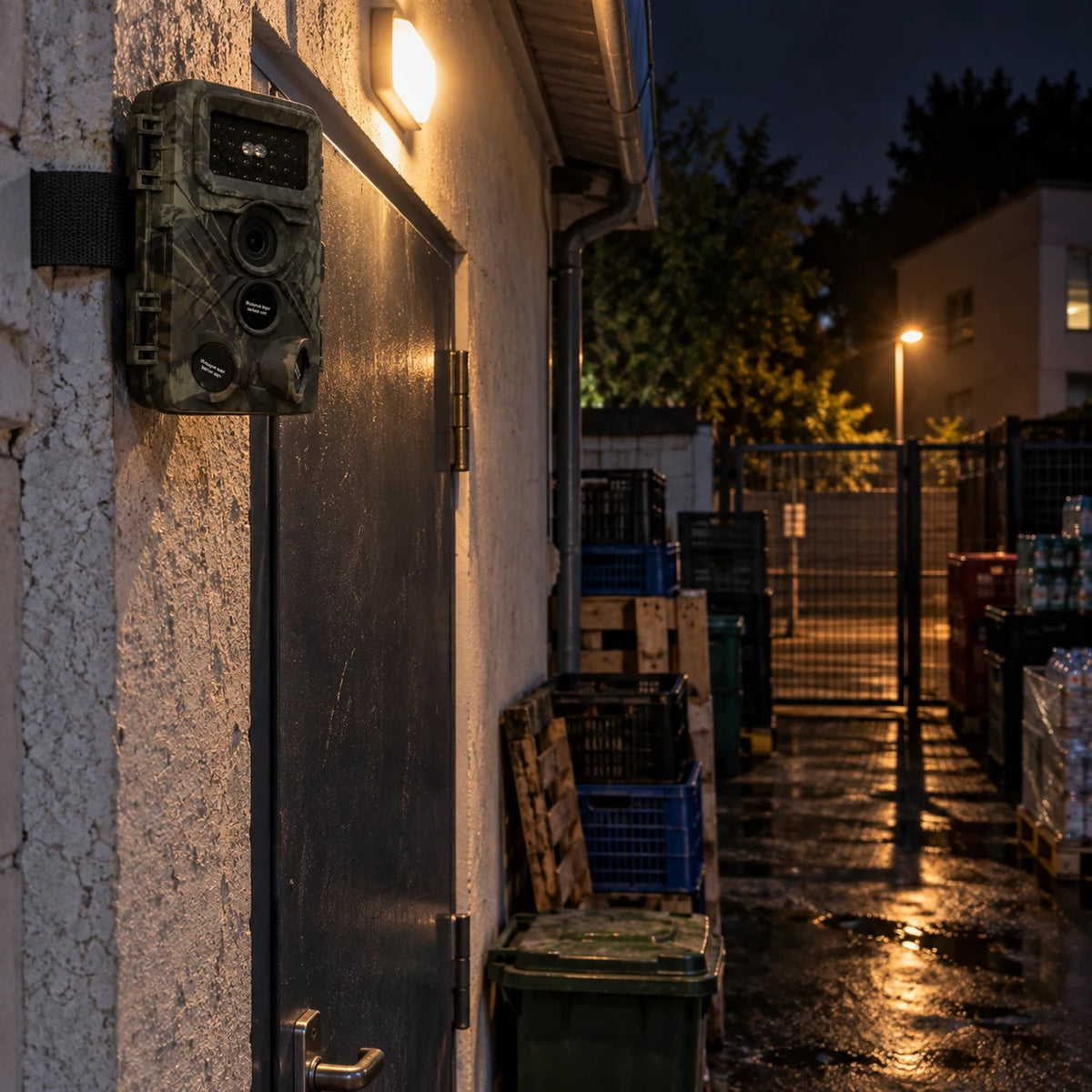 Kablosuz fotokapan — hareket algilayan gece kayit cihazi
