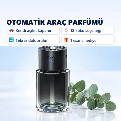 Otomatik araç parfümü kare 1