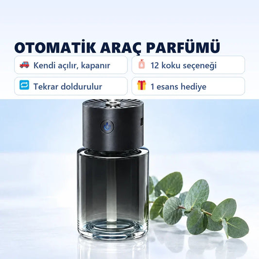 Otomatik araç parfümü kare 1