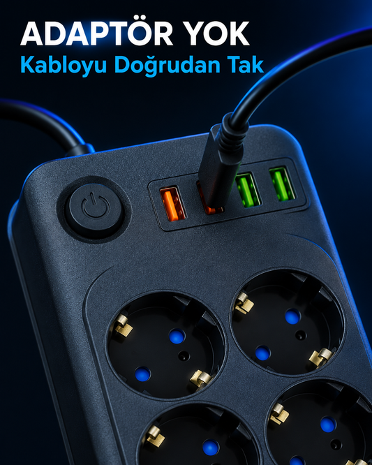 Akim korumali priz kare 2