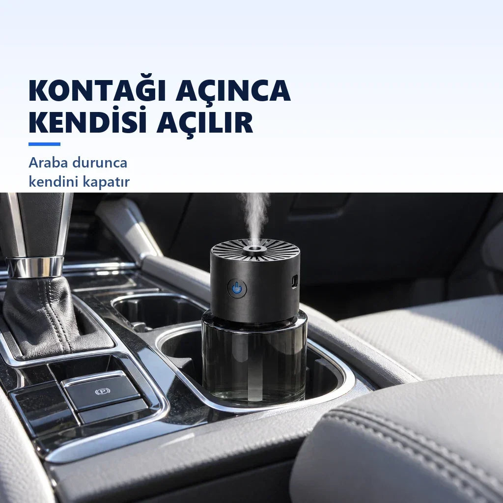 Otomatik araç parfümü kare 2