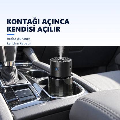Otomatik araç parfümü kare 2
