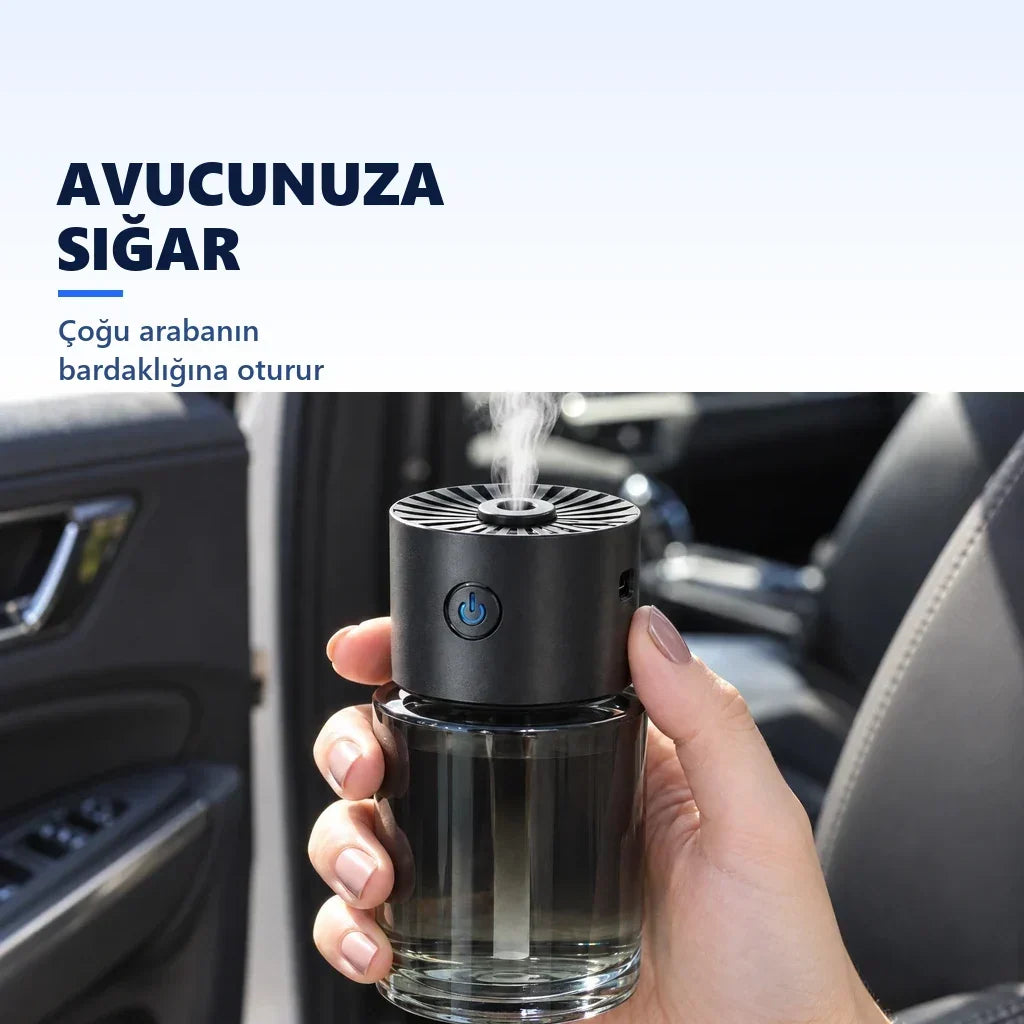 Otomatik araç parfümü kare 3
