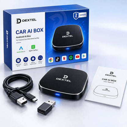 Araç ekranı AI box kare 4