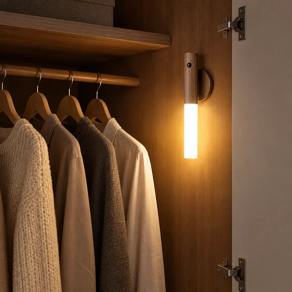 Sensörlü akıllı LED lamba