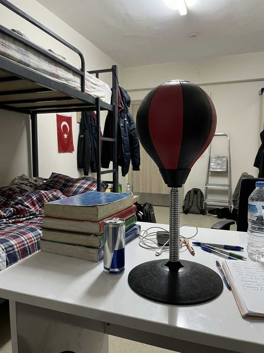 Masaüstü boks topu kare 13