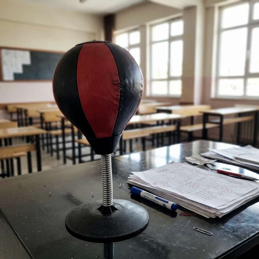 Masaüstü boks topu kare 26