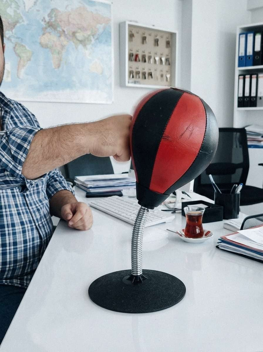 Masaüstü boks topu kare 27