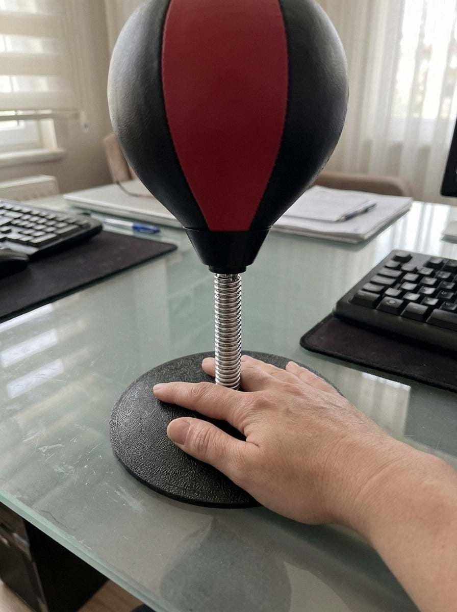 Masaüstü boks topu kare 32