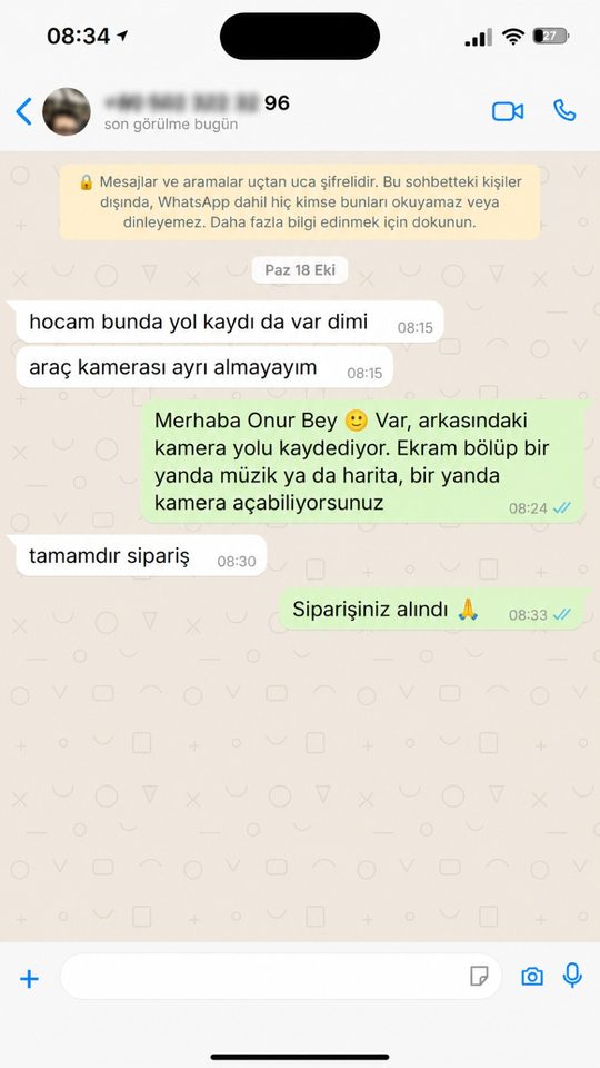 Müşteri WhatsApp mesajı 2