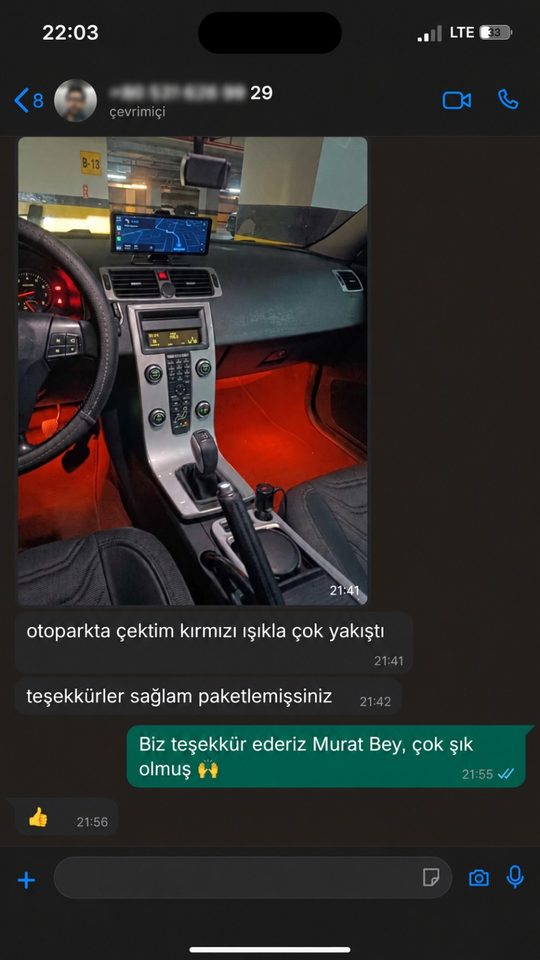 Müşteri WhatsApp mesajı 3