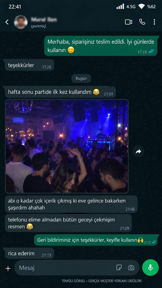 Müşteri WhatsApp mesajı 3