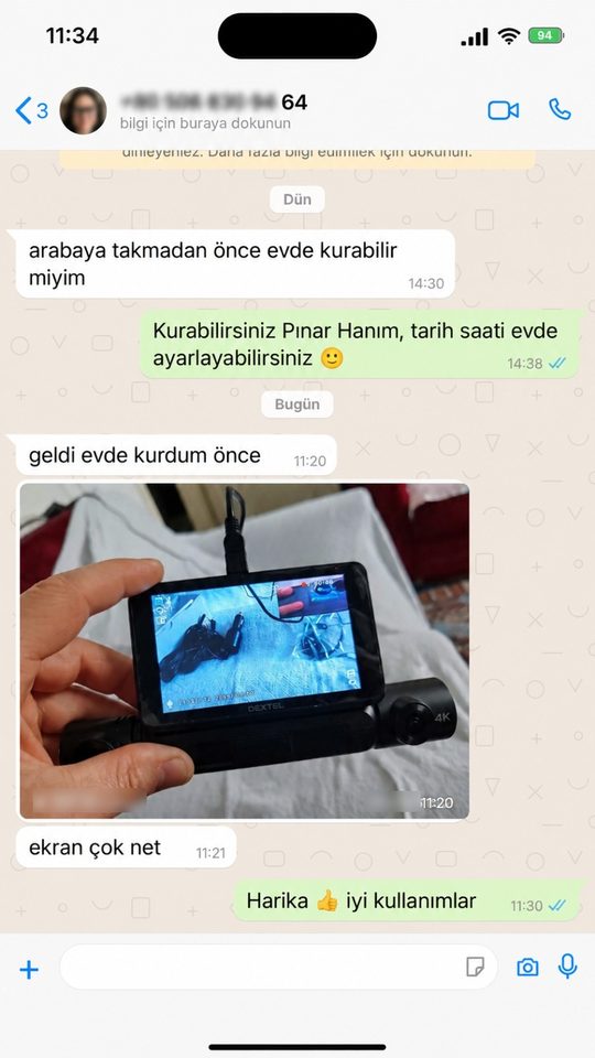 Müşteri WhatsApp mesajı 2