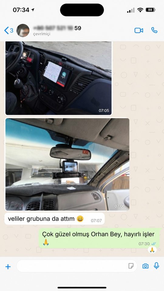 Müşteri WhatsApp mesajı 4